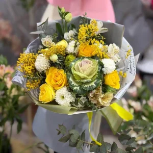 Ծաղկեփունջ գարուն