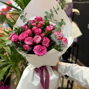 Ծաղկեփունջ վարդեր